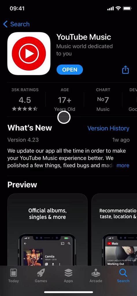 ‎YouTube Music on the App Store.